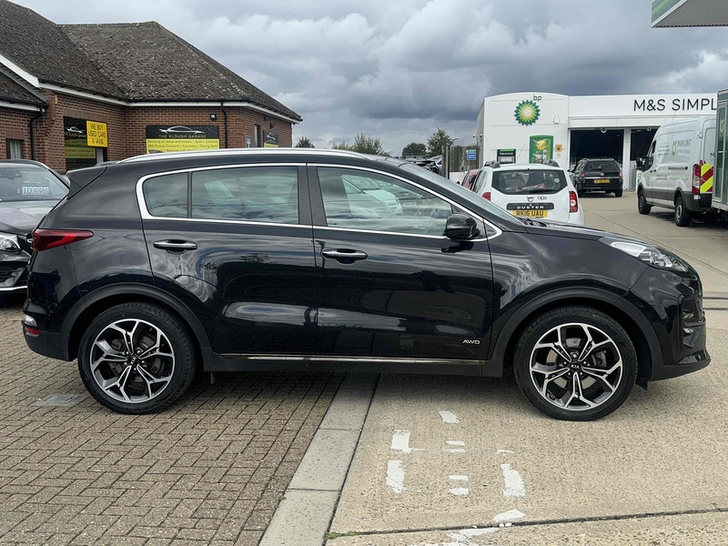 Kia Sportage 1.6 T-GDi GT-Line S DCT AWD Euro 6 (s/s) 5dr - U10003235
