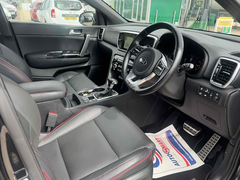 Kia Sportage 1.6 T-GDi GT-Line S DCT AWD Euro 6 (s/s) 5dr - U10003235