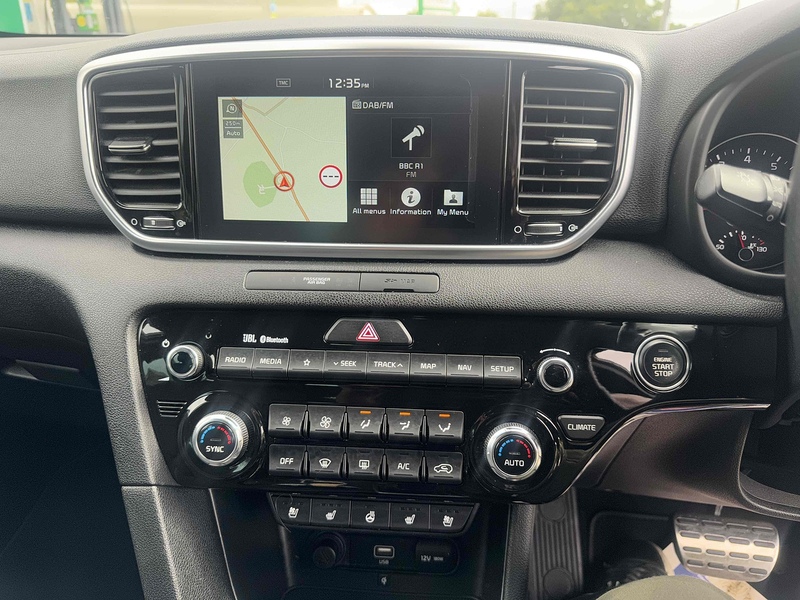 Kia Sportage 1.6 T-GDi GT-Line S DCT AWD Euro 6 (s/s) 5dr - U10003235