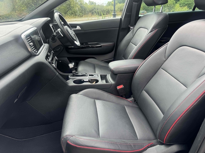 Kia Sportage 1.6 T-GDi GT-Line S DCT AWD Euro 6 (s/s) 5dr - U10003235
