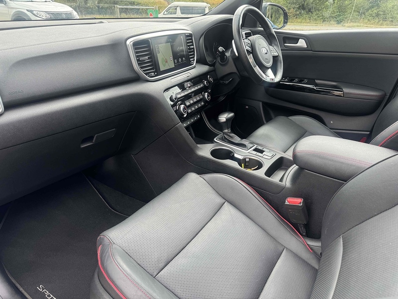 Kia Sportage 1.6 T-GDi GT-Line S DCT AWD Euro 6 (s/s) 5dr - U10003235