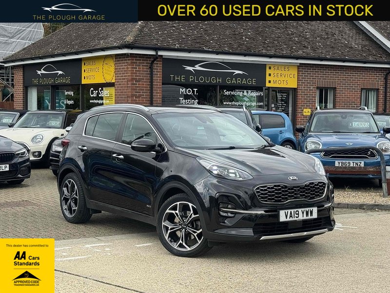 Kia Sportage 1.6 T-GDi GT-Line S DCT AWD Euro 6 (s/s) 5dr - U10003235