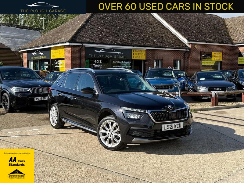 Skoda Kamiq 1.0 TSI SE L DSG Euro 6 (s/s) 5dr - U10003241