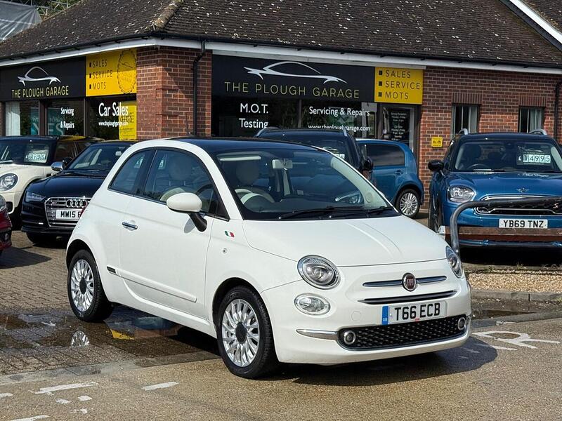 Fiat 500 0.9 TwinAir Lounge Euro 6 (s/s) 3dr - U10003242