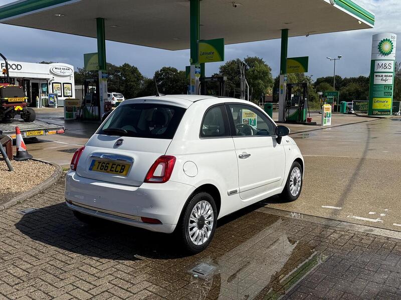 Fiat 500 0.9 TwinAir Lounge Euro 6 (s/s) 3dr - U10003242