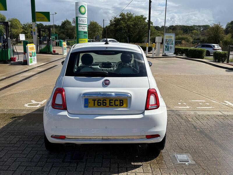 Fiat 500 0.9 TwinAir Lounge Euro 6 (s/s) 3dr - U10003242