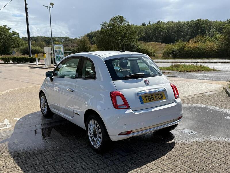 Fiat 500 0.9 TwinAir Lounge Euro 6 (s/s) 3dr - U10003242