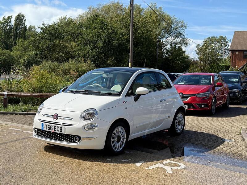 Fiat 500 0.9 TwinAir Lounge Euro 6 (s/s) 3dr - U10003242