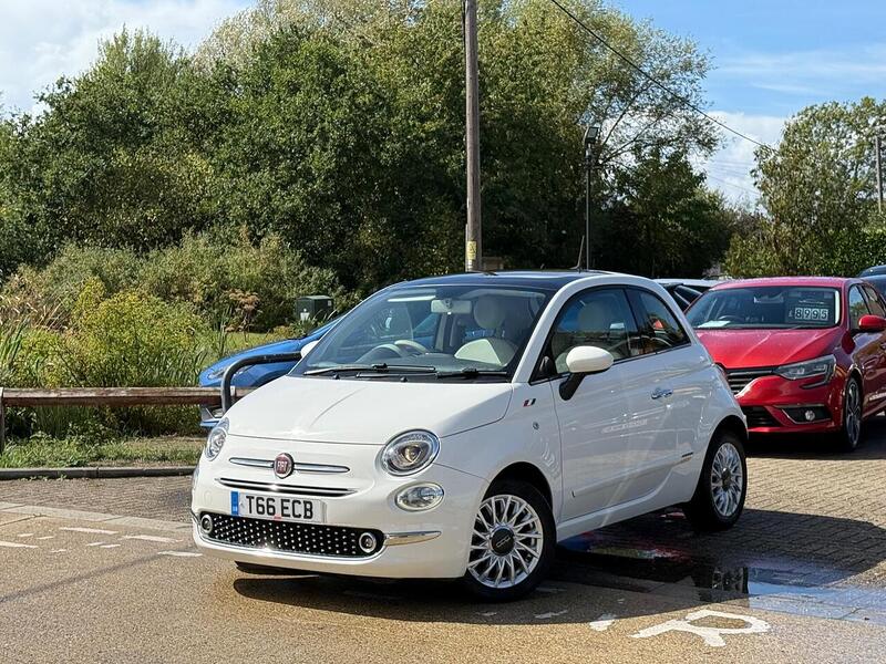 Fiat 500 0.9 TwinAir Lounge Euro 6 (s/s) 3dr - U10003242