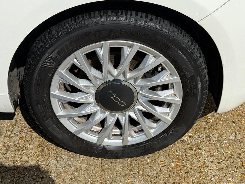 Fiat 500 0.9 TwinAir Lounge Euro 6 (s/s) 3dr - U10003242