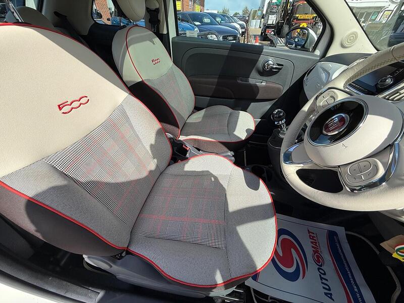 Fiat 500 0.9 TwinAir Lounge Euro 6 (s/s) 3dr - U10003242