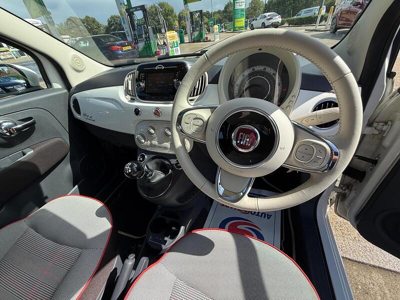 Fiat 500 0.9 TwinAir Lounge Euro 6 (s/s) 3dr - U10003242