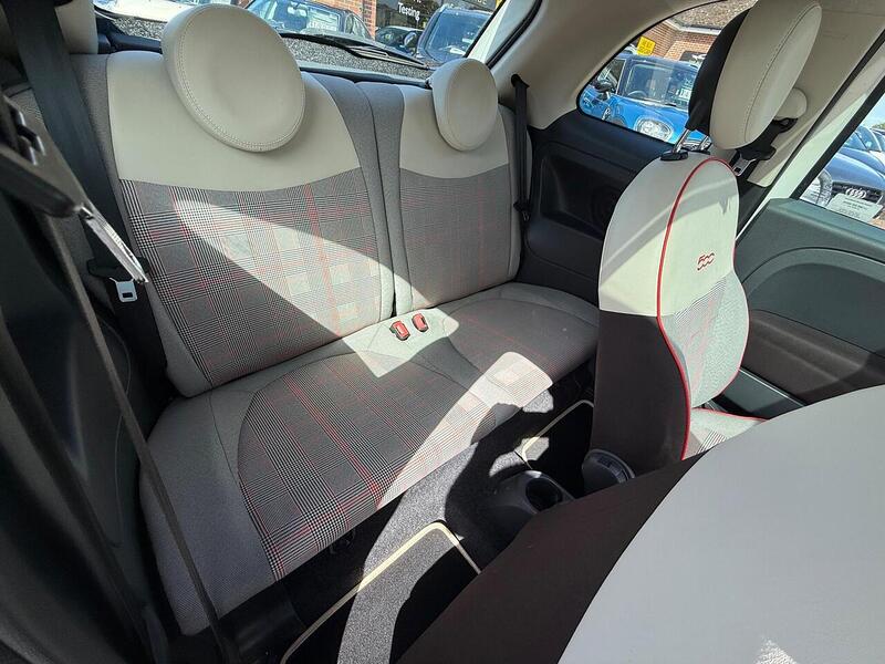 Fiat 500 0.9 TwinAir Lounge Euro 6 (s/s) 3dr - U10003242