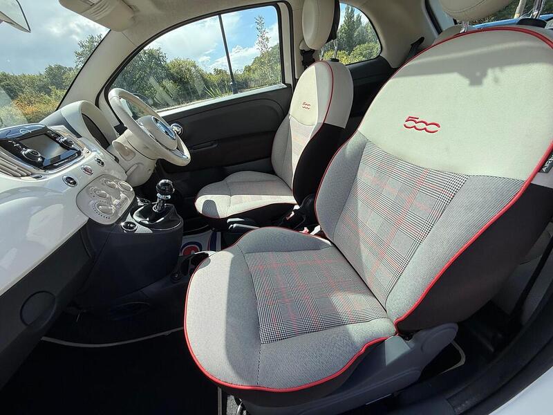 Fiat 500 0.9 TwinAir Lounge Euro 6 (s/s) 3dr - U10003242