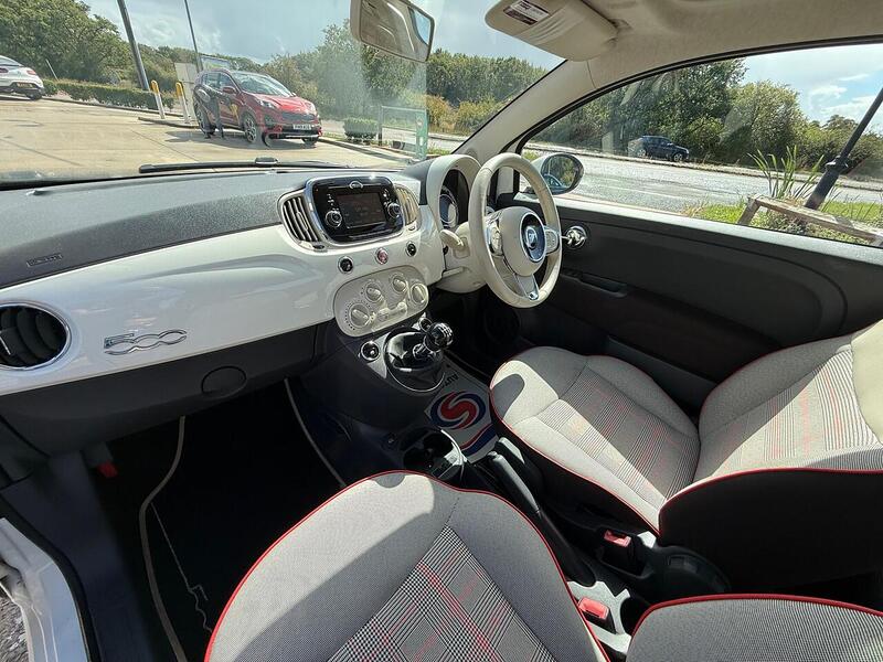 Fiat 500 0.9 TwinAir Lounge Euro 6 (s/s) 3dr - U10003242