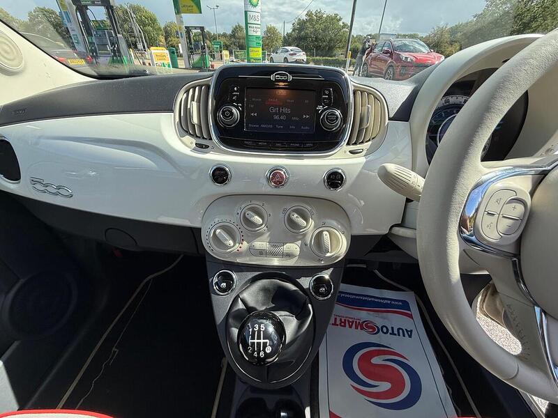 Fiat 500 0.9 TwinAir Lounge Euro 6 (s/s) 3dr - U10003242