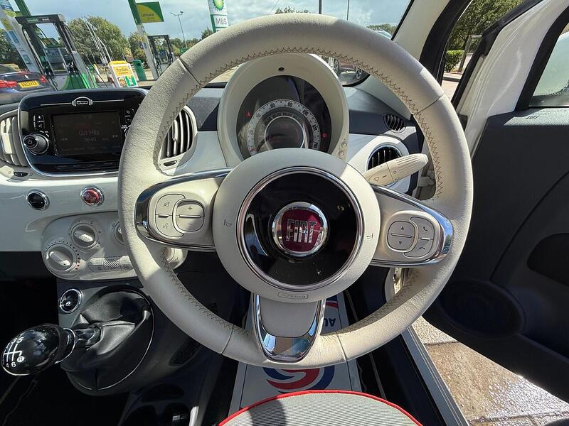 Fiat 500 0.9 TwinAir Lounge Euro 6 (s/s) 3dr - U10003242