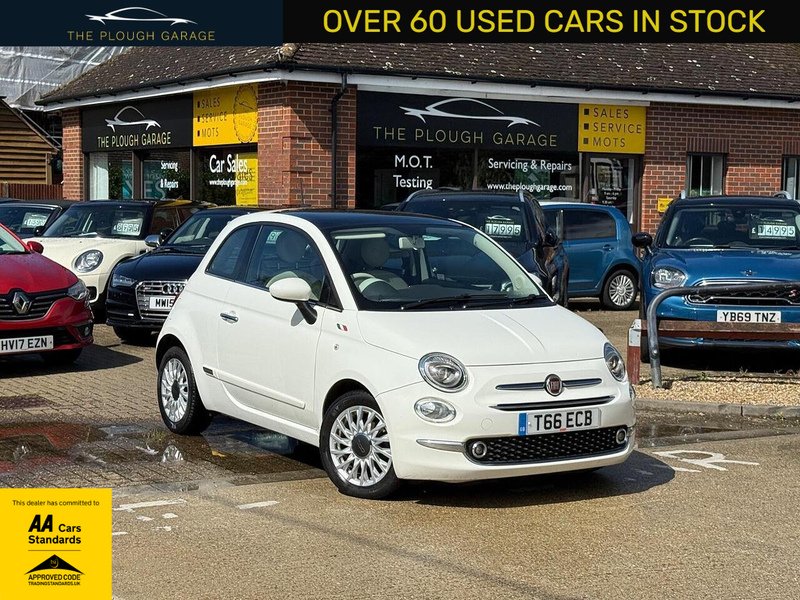 Fiat 500 0.9 TwinAir Lounge Euro 6 (s/s) 3dr - U10003242