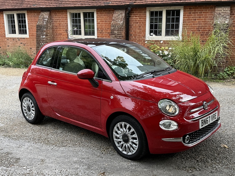 Fiat 500 1.2 Lounge Hatchback 3dr Petrol Manual Euro 6 (s/s) (69 bhp) - U10003246
