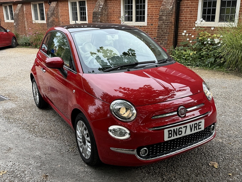 Fiat 500 1.2 Lounge Hatchback 3dr Petrol Manual Euro 6 (s/s) (69 bhp) - U10003246