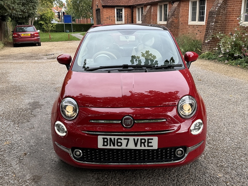 Fiat 500 1.2 Lounge Hatchback 3dr Petrol Manual Euro 6 (s/s) (69 bhp) - U10003246