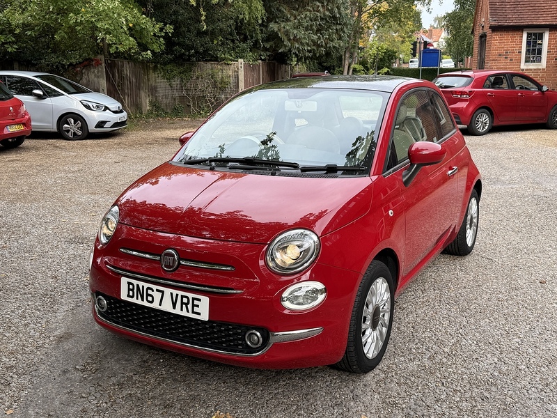 Fiat 500 1.2 Lounge Hatchback 3dr Petrol Manual Euro 6 (s/s) (69 bhp) - U10003246