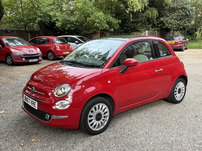 Fiat 500 1.2 Lounge Hatchback 3dr Petrol Manual Euro 6 (s/s) (69 bhp) - U10003246