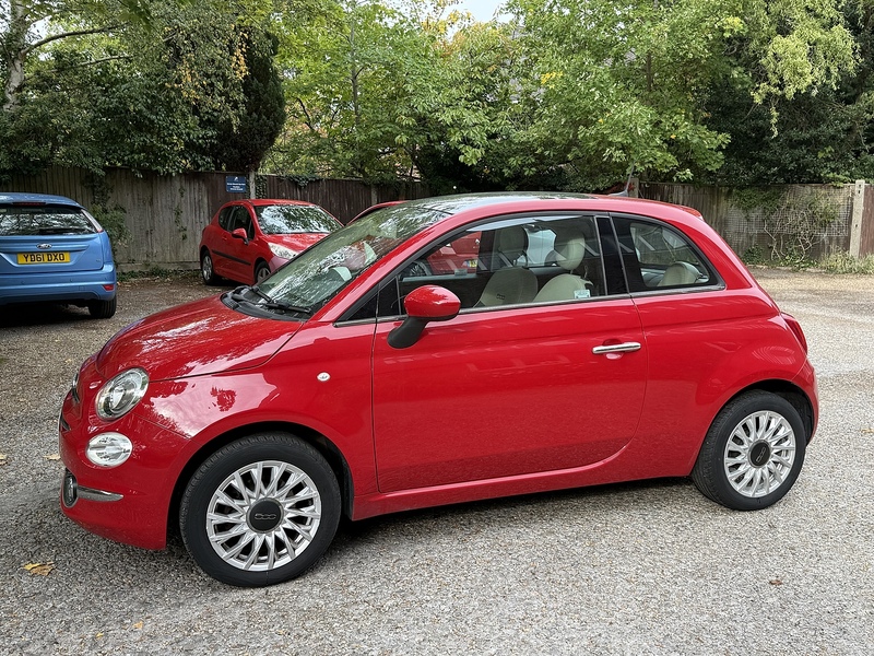 Fiat 500 1.2 Lounge Hatchback 3dr Petrol Manual Euro 6 (s/s) (69 bhp) - U10003246