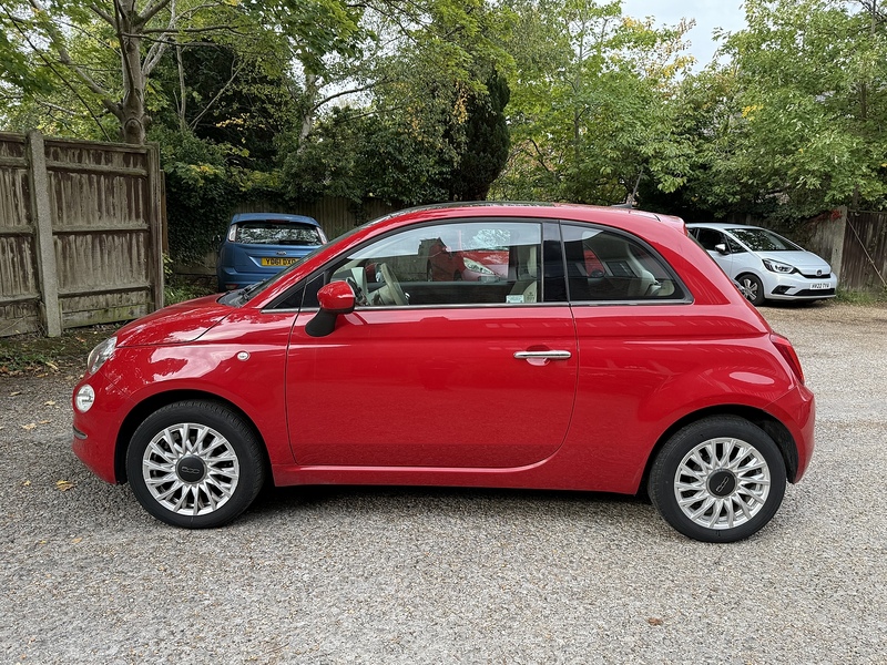 Fiat 500 1.2 Lounge Hatchback 3dr Petrol Manual Euro 6 (s/s) (69 bhp) - U10003246