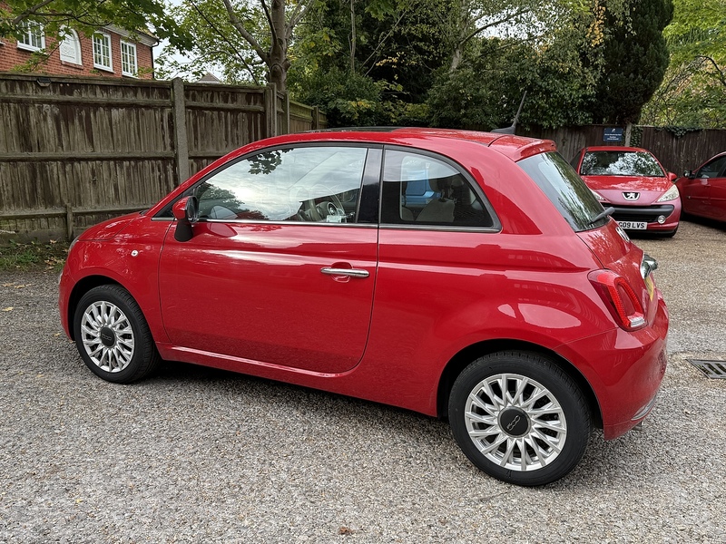 Fiat 500 1.2 Lounge Hatchback 3dr Petrol Manual Euro 6 (s/s) (69 bhp) - U10003246
