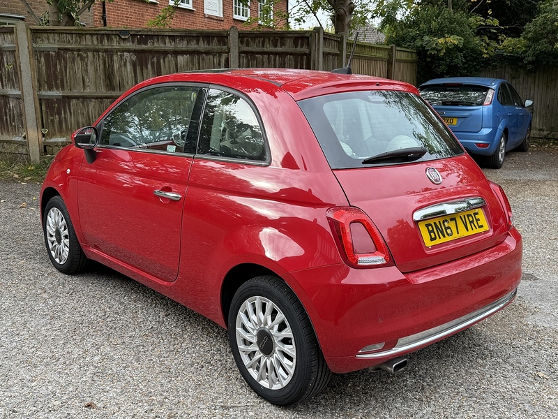Fiat 500 1.2 Lounge Hatchback 3dr Petrol Manual Euro 6 (s/s) (69 bhp) - U10003246