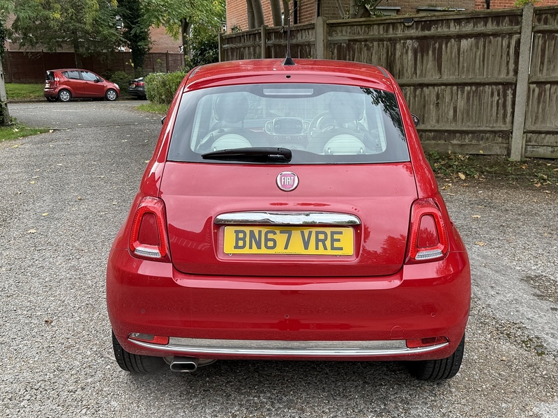 Fiat 500 1.2 Lounge Hatchback 3dr Petrol Manual Euro 6 (s/s) (69 bhp) - U10003246