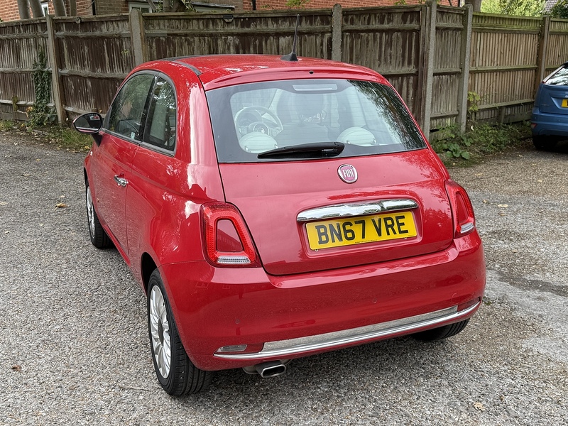 Fiat 500 1.2 Lounge Hatchback 3dr Petrol Manual Euro 6 (s/s) (69 bhp) - U10003246