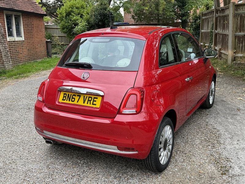 Fiat 500 1.2 Lounge Hatchback 3dr Petrol Manual Euro 6 (s/s) (69 bhp) - U10003246