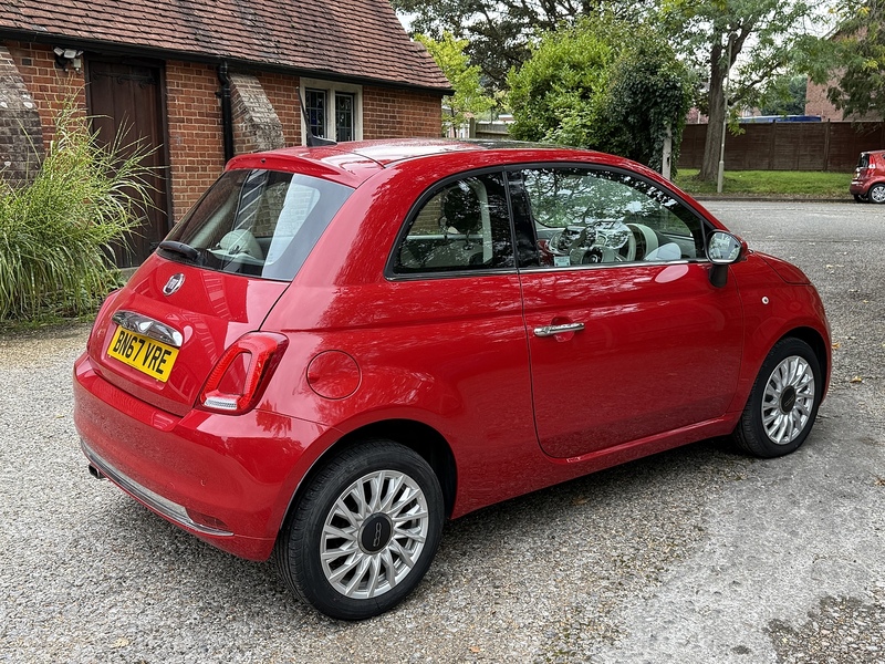 Fiat 500 1.2 Lounge Hatchback 3dr Petrol Manual Euro 6 (s/s) (69 bhp) - U10003246