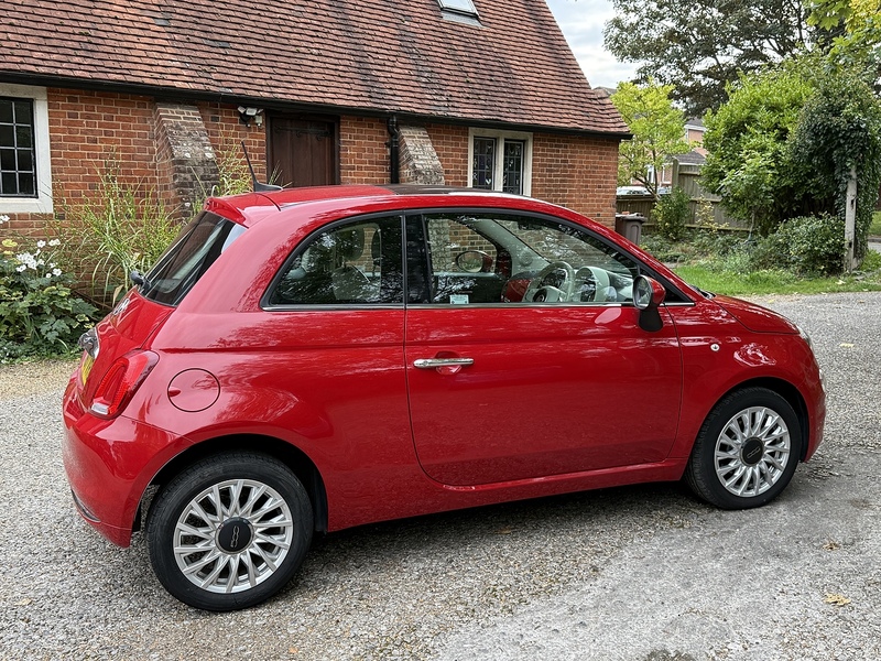 Fiat 500 1.2 Lounge Hatchback 3dr Petrol Manual Euro 6 (s/s) (69 bhp) - U10003246