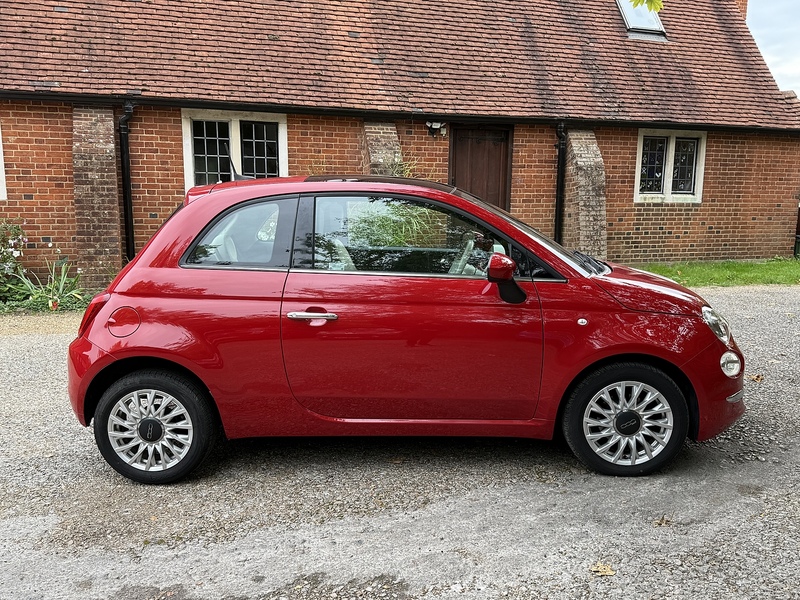 Fiat 500 1.2 Lounge Hatchback 3dr Petrol Manual Euro 6 (s/s) (69 bhp) - U10003246