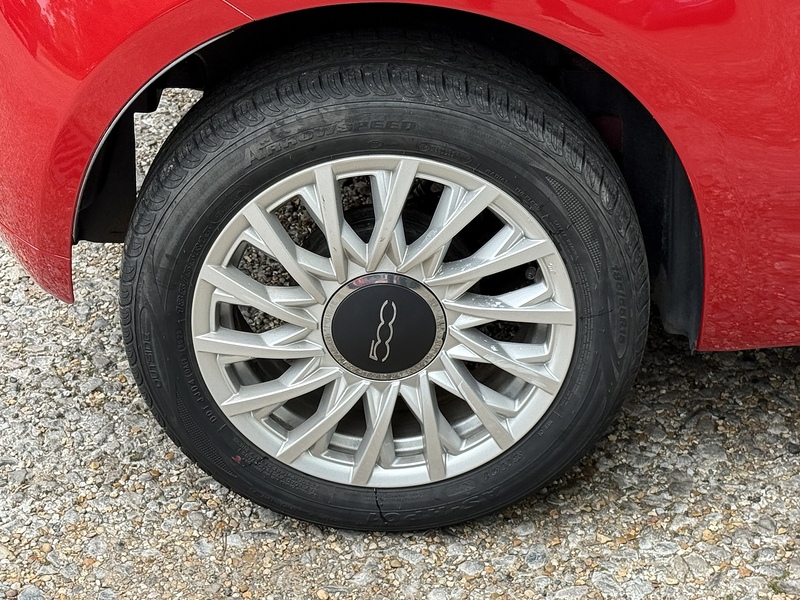 Fiat 500 1.2 Lounge Hatchback 3dr Petrol Manual Euro 6 (s/s) (69 bhp) - U10003246