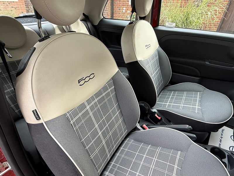 Fiat 500 1.2 Lounge Hatchback 3dr Petrol Manual Euro 6 (s/s) (69 bhp) - U10003246