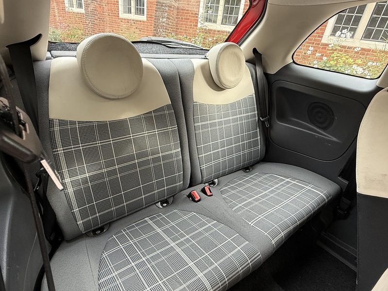 Fiat 500 1.2 Lounge Hatchback 3dr Petrol Manual Euro 6 (s/s) (69 bhp) - U10003246