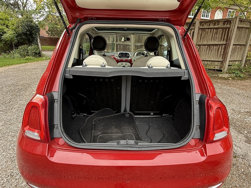 Fiat 500 1.2 Lounge Hatchback 3dr Petrol Manual Euro 6 (s/s) (69 bhp) - U10003246