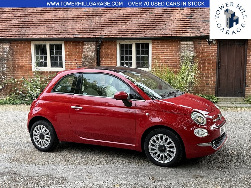 Fiat 500 1.2 Lounge Hatchback 3dr Petrol Manual Euro 6 (s/s) (69 bhp) - U10003246