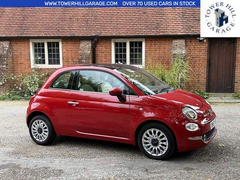Fiat 500 2.0 SKYACTIV-G Sport Nav Hatchback 5dr Petrol Manual Euro 5 (s/s) (165 ps)