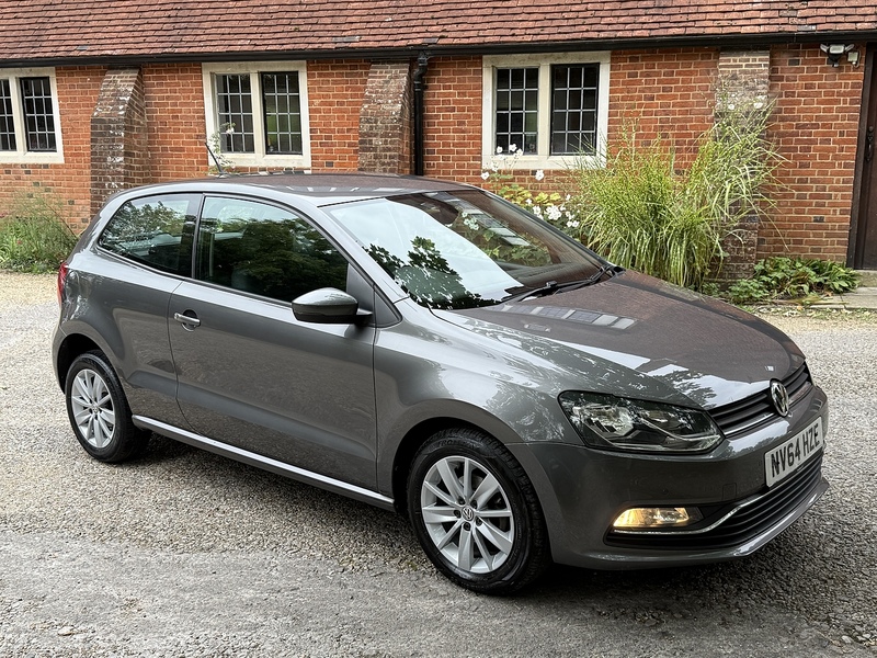 Volkswagen Polo 1.2 TSI BlueMotion Tech SE Hatchback 3dr Petrol Manual Euro 6 (s/s) (90 ps) - U10003247