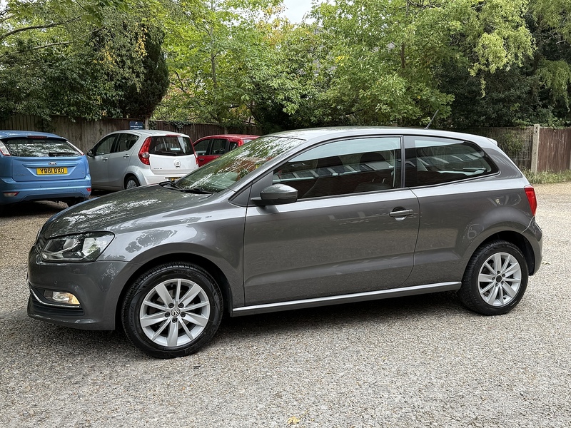 Volkswagen Polo 1.2 TSI BlueMotion Tech SE Hatchback 3dr Petrol Manual Euro 6 (s/s) (90 ps) - U10003247