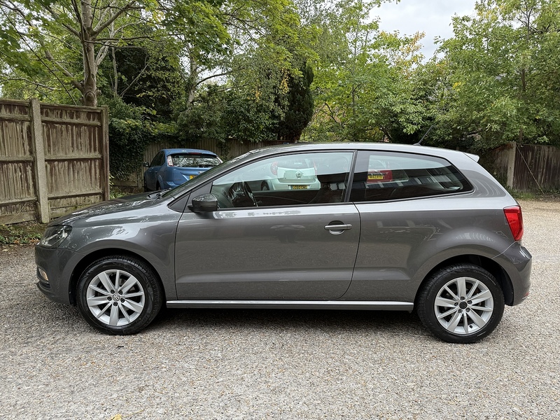 Volkswagen Polo 1.2 TSI BlueMotion Tech SE Hatchback 3dr Petrol Manual Euro 6 (s/s) (90 ps) - U10003247