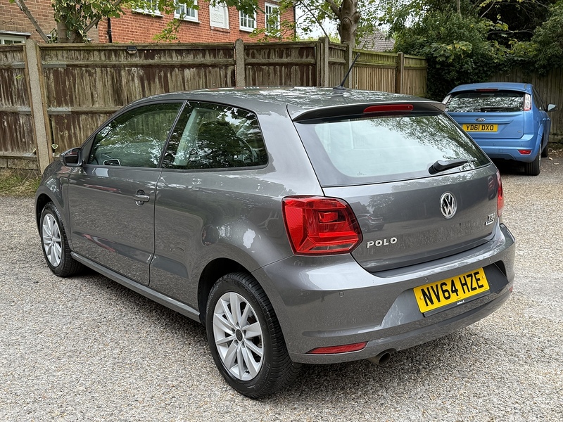 Volkswagen Polo 1.2 TSI BlueMotion Tech SE Hatchback 3dr Petrol Manual Euro 6 (s/s) (90 ps) - U10003247