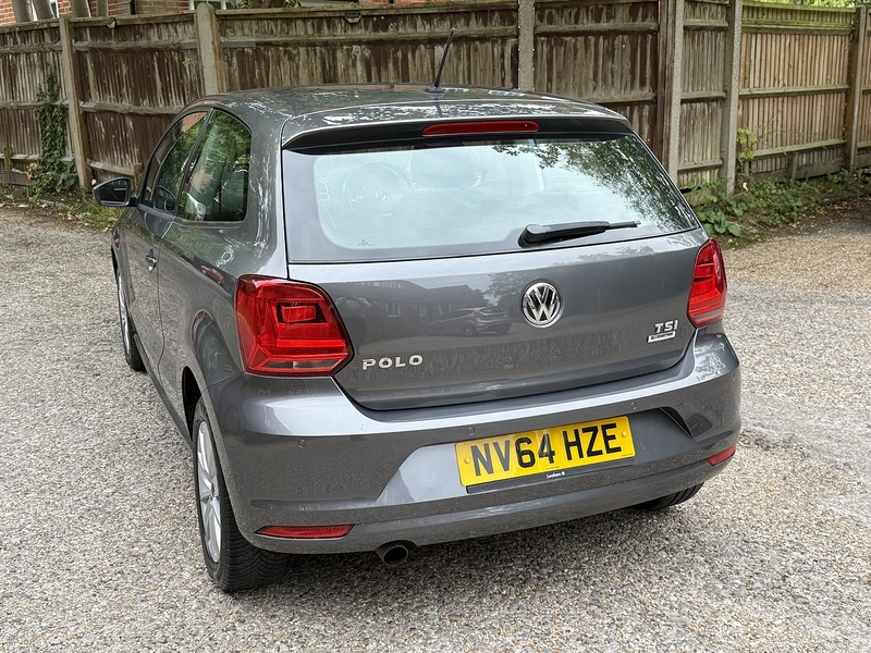 Volkswagen Polo 1.2 TSI BlueMotion Tech SE Hatchback 3dr Petrol Manual Euro 6 (s/s) (90 ps) - U10003247