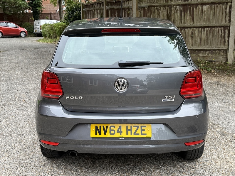 Volkswagen Polo 1.2 TSI BlueMotion Tech SE Hatchback 3dr Petrol Manual Euro 6 (s/s) (90 ps) - U10003247