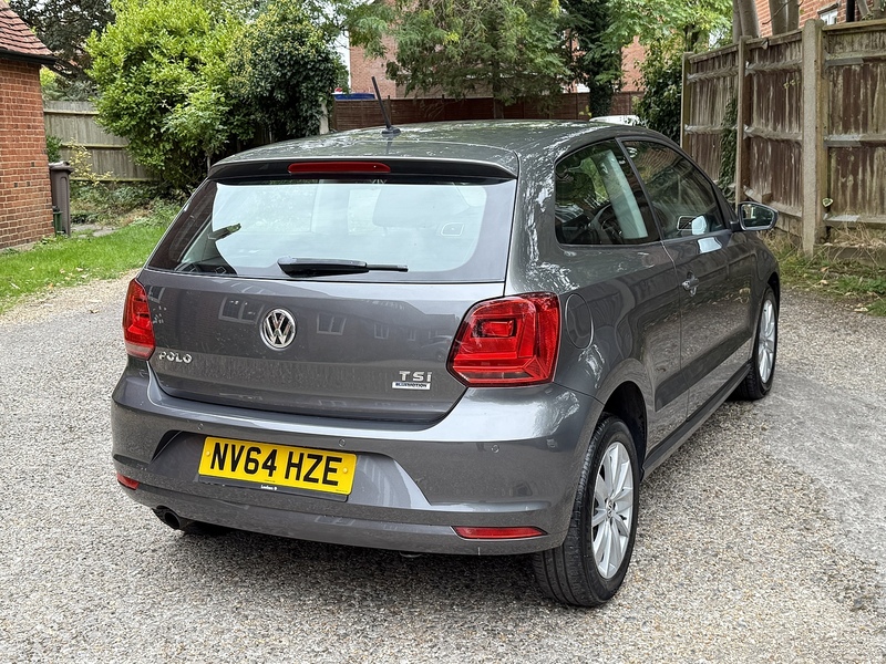Volkswagen Polo 1.2 TSI BlueMotion Tech SE Hatchback 3dr Petrol Manual Euro 6 (s/s) (90 ps) - U10003247
